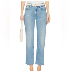 MOTHER The Kick It Ankle Fray